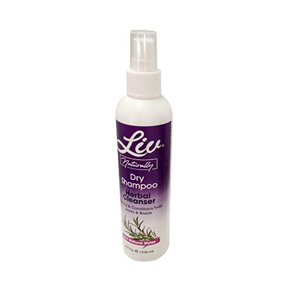 Summit Liv Naturally Dry Shampoo Heberal Cleanser (Pack of 6)