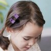 CHANACO 80Pcs Butterfly Hair Clips Mini Claw Clips Small Hair Clips for Girls Tiny Hair Claw Clips for Thin Hair Cute Toddler Baby Hair Clips Hair Accessories for Women Girls