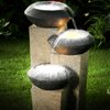 AGPTEK Mist Maker Witch Cauldron Fog Maker for Halloween/Christmas Party Water Fountain Pond Rockery Fishtank