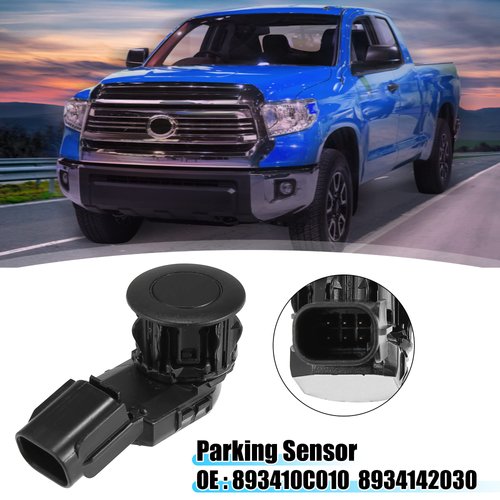 X AUTOHAUX 2 Pcs Car Bumper Reverse Parking Assist Sensor for Toyota RAV4 2016-2018 for Toyota Tundra 2014-2018 893410C010 8934142030 893410C011