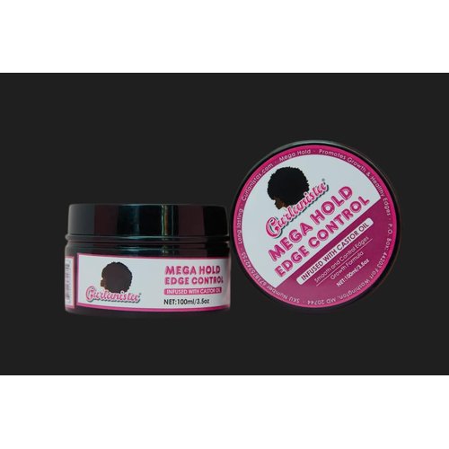 Curlanista Mega Hold Edge Control with Castor Oil