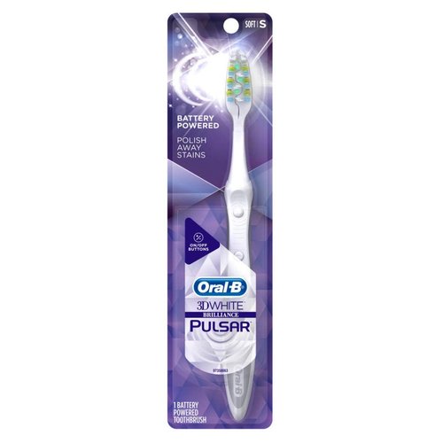 Oral-B 3d White Pulsar 35 Soft Manual Toothbrush 1 Count, 1.000 Count