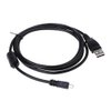 ReadyWired USB Data Cable Cord for FujiFilm FinePix X10, AV200, JX300, T300, XP30, Z90, F500EXR, F505EXR