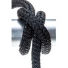 SEACHOICE Double-Braid Nylon Dock Line 1/2" x 25' 40381 Black