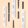Docolor Eyeliner Gel Pen Ultra-Pigmented Waterproof Smudge-proof Gel Eye Liner Pencil, White
