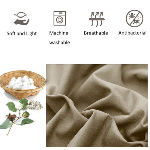 V VILISUN Sleeping Bag Liner, Lightweight Portable, Soft Travel and Camping Sheet, with Compact and Carry Bag, for Travel, Hotel