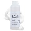 Arison Eyelash Eyelash Extension Shampoo 600ml / Eyelid Foaming Cleanser/Wash for Extensions and Natural Lashes/Paraben & Sulfate Free Safe Makeup & / Professional & Self Use (unscented)…