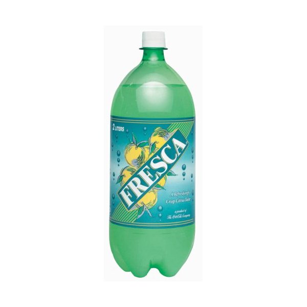 Fresca Original Citrus Soda, 2-Liter Bottle (Pack of 6)