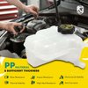 YHTAUTO Engine Coolant Recovery Overflow Reservoir Expansion Tank W/ Pressurized Cap For 10-16 Chevrolet Cruze, 12-14 Orlando & 16-18 Buick Cascada, 12-17 Verano, Replace for# 13505353, 13393368