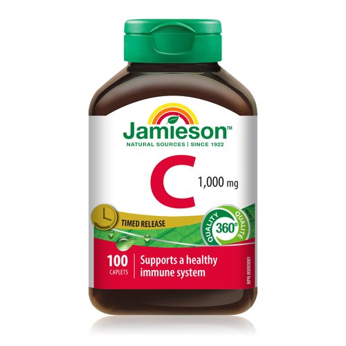 Jamieson Vitamin C 1,000 mg Timed Release