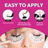 Eyesy Lash 500 Wispy Lash Extensions | 5D 0.07 Size 11mm Curl C | Wispy Natural Lash Look Premade Fans Eyelash Extensions Kim K American Volume Promade Fans Handmade Pre Made Loose Fan Lashes