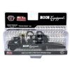 1956 COE Ramp Truck Matt Black and 1932 3 Window Coupe Matt Black Limited Edition to 3300 Pieces Worldwide 1/64 Diecast Model by M2 39200-MJS06
