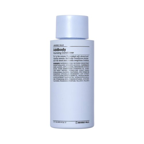 J Beverly Hills Blue Addbody Volumizing Conditioner with Rosemary Oil for Hair Growth, 12 Oz