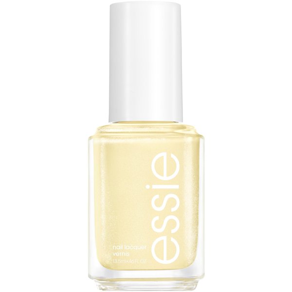 Essie Nail Polish, Salon-Quality, 8-Free Vegan, Lemony Yellow, Sunny Business, 0.46 fl oz