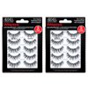 Ardell False Eyelashes Wispies Black, 2 pack