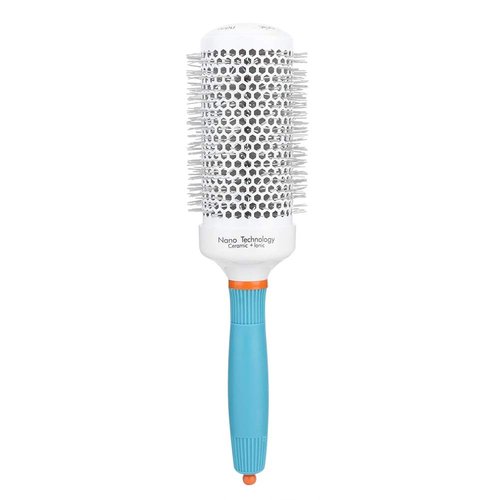 Round Brush, Round Hairbrush for Blow Drying Curling and Straightening Haidressing Salon Styling (53#)