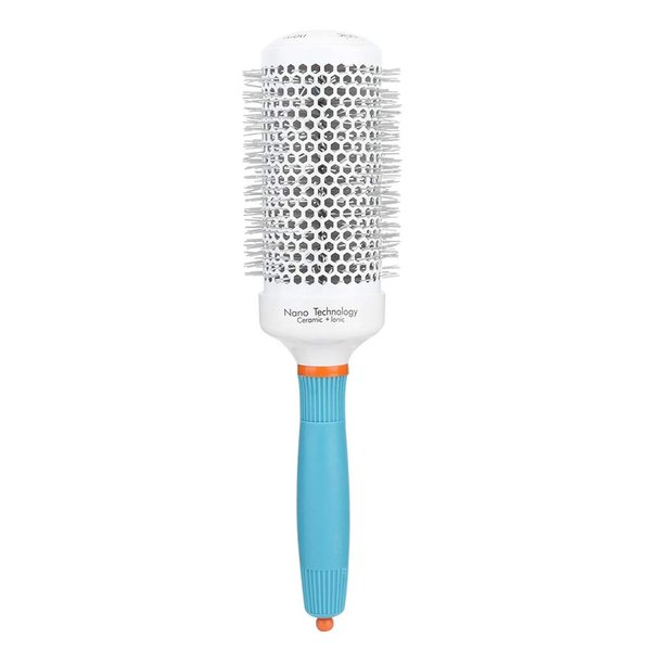 Round Brush, Round Hairbrush for Blow Drying Curling and Straightening Haidressing Salon Styling (53#)