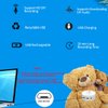 JRGKJCP 16 Minutes Voice Recorder, Record Custom Message for Plush Toy, Stuffed Bear Toy, Baby Doll Toy, and Pillow