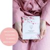 Snow Fox Skincare Japanese Cherry Blossom & White Tea Soothing Mask, 5 Mask