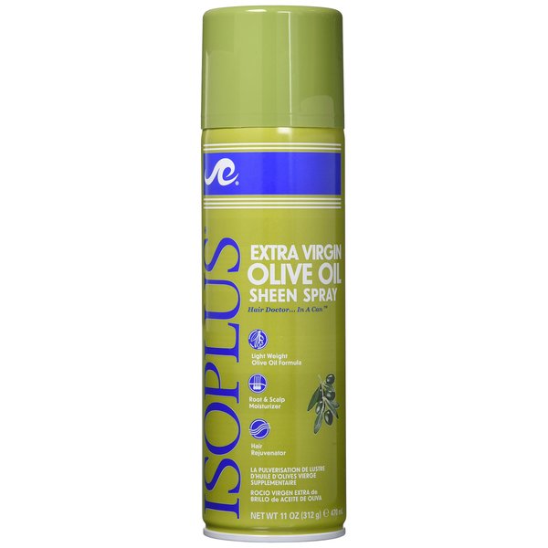 Isoplus Extra Virgin Olive Oil Sheen Aerosol 11 Oz