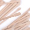 Whaline Wax Spatulas 400 Packs Small Wooden Waxing Applicator Sticks Face & Eyebrows Hair Removal Sticks