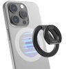 TDTOK Upgraded for Magsafe Magnetic Phone Ring Holder, Dual-Sided Magnet Cell Phone Grip Adjustable Finger Ring Kickstand Magnet Phone Holder Grip for iPhone, iPad, Android Smartphones