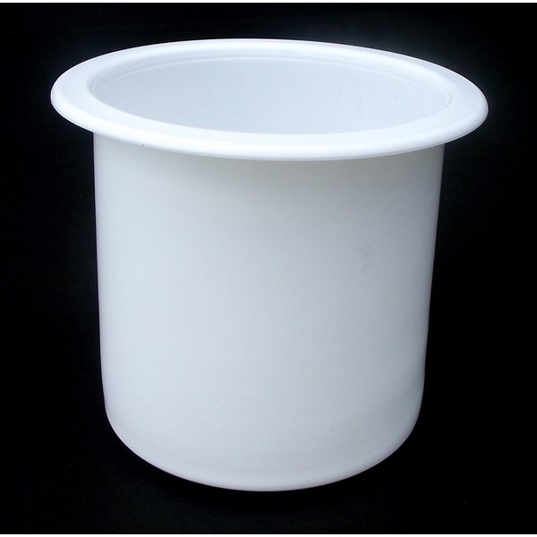 2 7/8 White Plastic Drop in Cup Holder Plastic Multipack Wholesale Bulk Listing Poker (8)