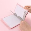 BAOFALI 1Pcs Book Cover Guide,5-in-1 Stainless Steel Metal Bookbinding Cover Tool for Making Book Cover Creating Book or Album Covers Out of Chipboard Makes Creating Covers Out of Chipboard Simple.