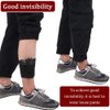 Accmor Ankle Holster for Concealed Carry, Elastic Deep Concealment Leg Holsters with Magazine Pocket/Pouch for Men and Women, Right & Left Hand Draw