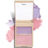 HINCE True Dimension Layering Cheek #L003 DREAMLIKE - Cream & Pressed Powder 2 Different Shades & Textures - Silky Seamless Long Lasting Blush Makeup - Silver Lavender & Bright Pink Color