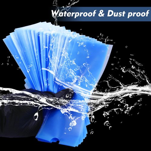 Pen Machine Covers with Grip Tapes - Rayyl 200pcs Tattoo Pen Covers and 4pcs Tattoo Grip Tape Tattoo Machine Bags Tattoo Pen Sleeves Combination Tattoo Supplies