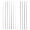 12 Pcs Acrylic Dowel Rods for DIY Crafts,Transparent,0.25" Diameter, 12" Length