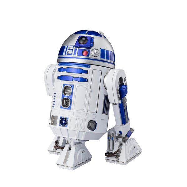 BANDAI SPIRITS S.H. Figuarts Star Wars R2-D2 Classic Ver., Approx. 3.5 inches (90 mm), ABS & PVC Pre-painted Action Figure