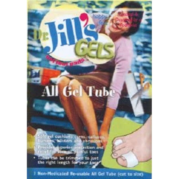 Dr. Jill's All Gel Toe Tubes Medium *2 Pack*