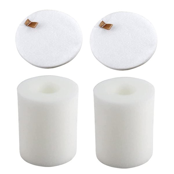 2 Pack Shark Rotator Pro Lift-Away NV500 Foam Filter Kit Fits Shark Rotator Pro Lift-Away model: NV500, Compare to Part # XFF500