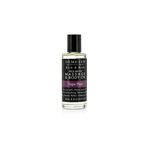 Demeter Sugar Plum Massage & Body Oil 60ml/2oz
