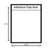 LUXURNIA-(1000) Sleeves Pack Reusable Clear Poly Bag WITH Suffocating Warning - Resealable- Great For Packaging, Clothing, Artwork, Documents & MORE (11x14 Inch (Pack of 1000))