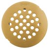 Moen Snap-In Shower Drain Cover, For Use with 3-inch Shower Drain, Brushed Gold, 101663BG