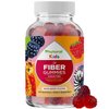 Sugar Free Fiber Gummies for Kids - Delicious and Nutritious Kids Fiber Gummies Sugar Free Supplement for Digestive and Immune Support - Non GMO Vegan Kosher Gluten Free Fiber Supplement Gummies