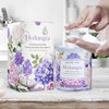 ROMIIE ZOI Foaming Hand Soap with Gift Box- Hydrangea - Biodegradable Formula Moisture & Revitalize - 500ml/ 16.8oz