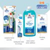 Nylabone Advanced Oral Care Puppy Dental Kit with Pillowy Soft-Bristle Toothbrush Peanut Butter (3 Count)