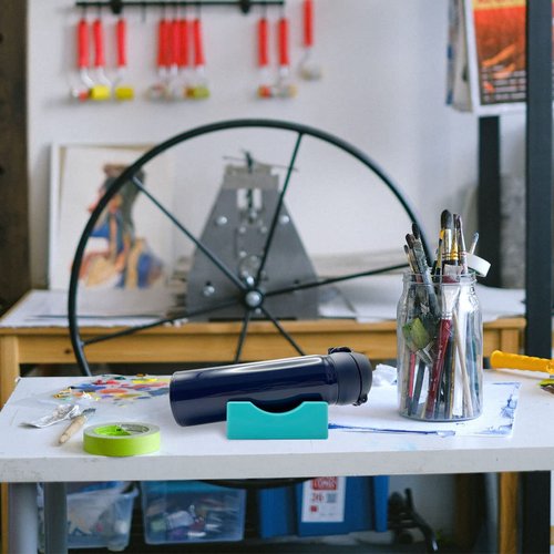 zhuohai Silicone Cup Cradle，Small Tumbler Cup base Holder for Make Tumbler Crafting Vinyl Decals Holder