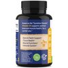 ForestLeaf Vitamin D3 50000 IU - Bone Health and Immune Support - Small Easy to Swallow Vegetable Capsules - Non-GMO Gluten Free VIT D - VIT D3 Vitamin D Supplements for Women and Men, 240 Count