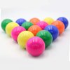 PEHHAH 65MM Russian Juggling Balls-Dense Chromite Filling Set of 3 (Orange)