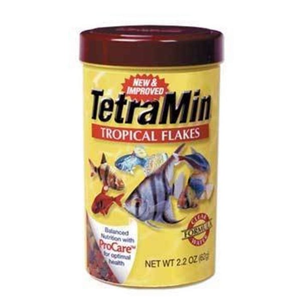Tetra 77104-12 2.2 Oz TetraMin Tropical Flakes