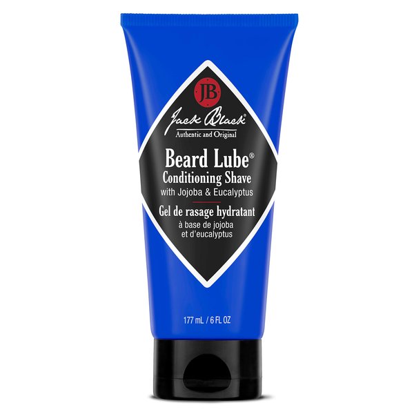 Jack Black Beard Lube Conditioning Shave, 6 Fl Oz (Pack of 1)