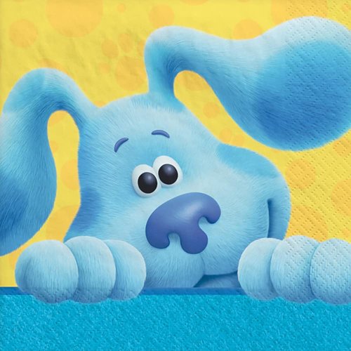 Blue's Clues Beverage Napkins (16)