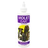 Violet Pet Ear Cleaner, 8 oz Provides Immediate Relief from Itching, Irritation, Inflammation and Odor. Ends Chronic Ear Infection Cycle.