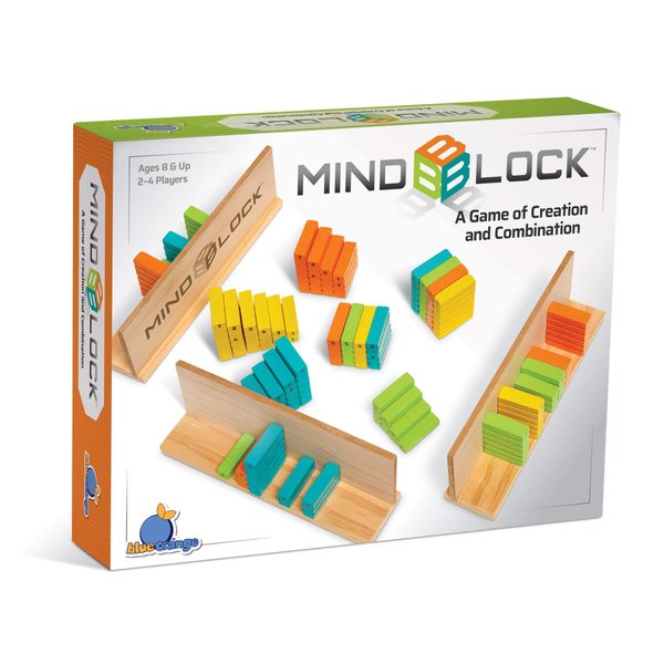 Blue Orange Mindblock Brown