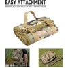 LIVANS Shooting Mat Tactical Shooting Pad Roll Up Shooting Training Mat Prone Shooter Mat Protective Shooting Blanket for Range and Hunting, with Shooting Rest Sand Bag